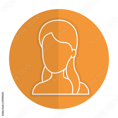 young man shirtless avatar character vector illustration design