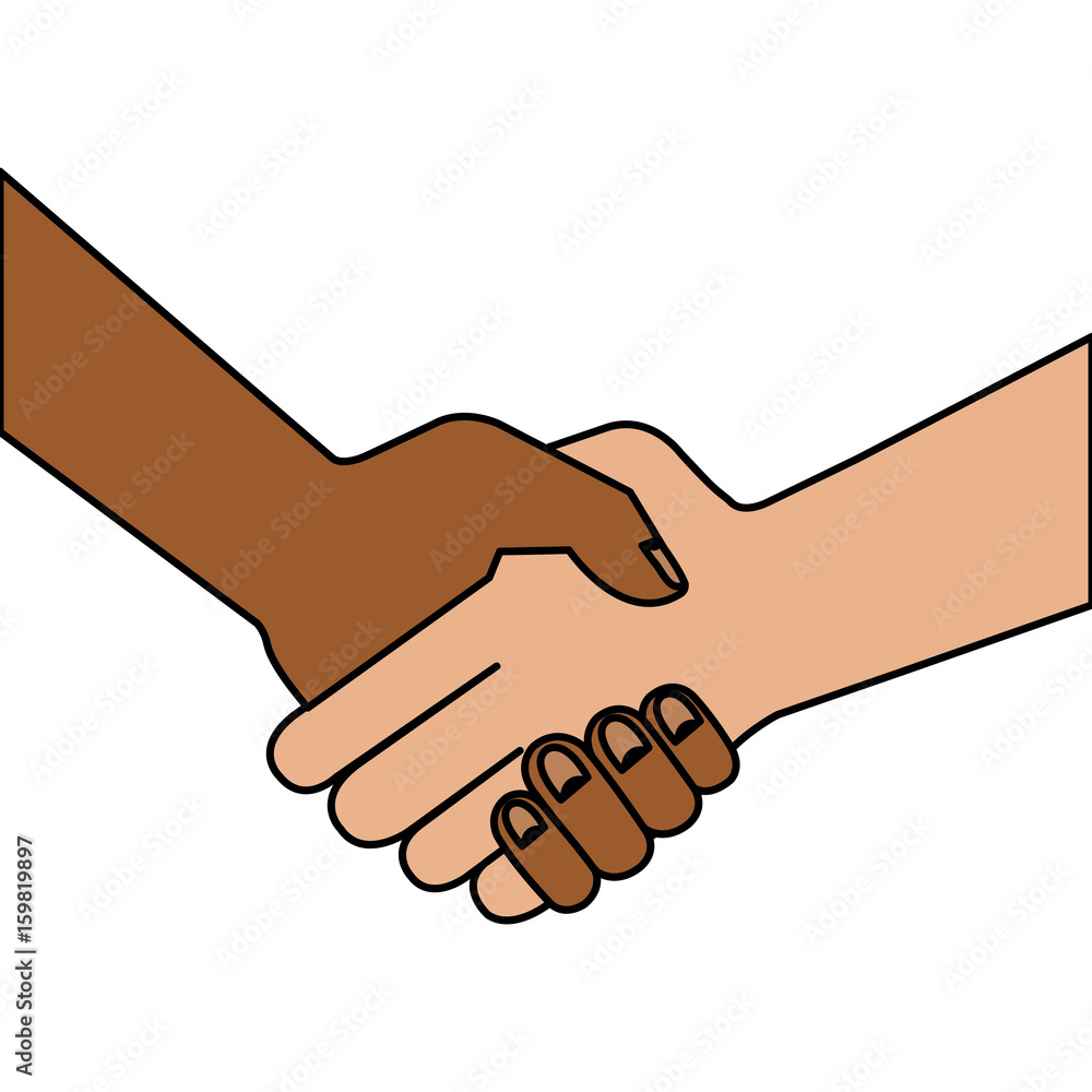 hand shake isolated icon vector illustration design hand shake isolated icon vector illustration design