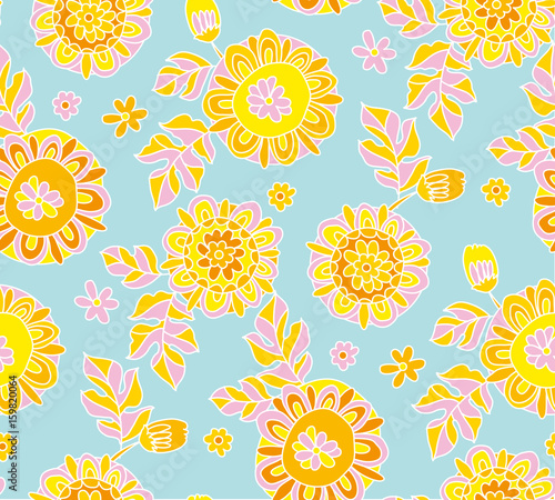 Concept decorative Marigold...