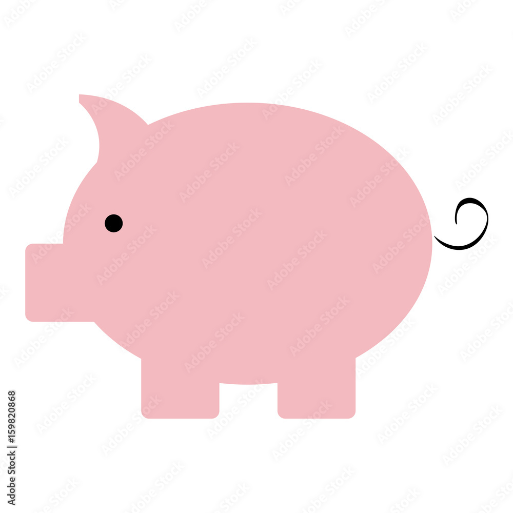 piggy savings isolated icon vector illustration design piggy savings isolated icon vector illustration design