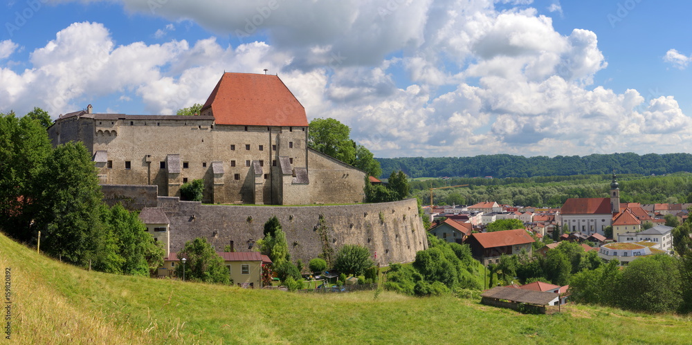 Burg Tittmoning / Bayern / Deutschland