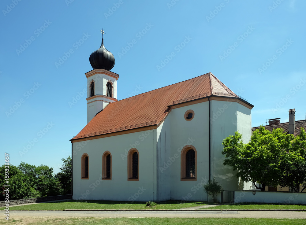 Katholische Pfarrkirche in Sulzbürg