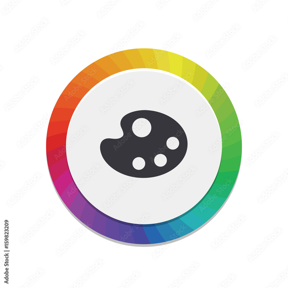 Multi-Color Streamline App Icon Multi-Color Streamline App Icon