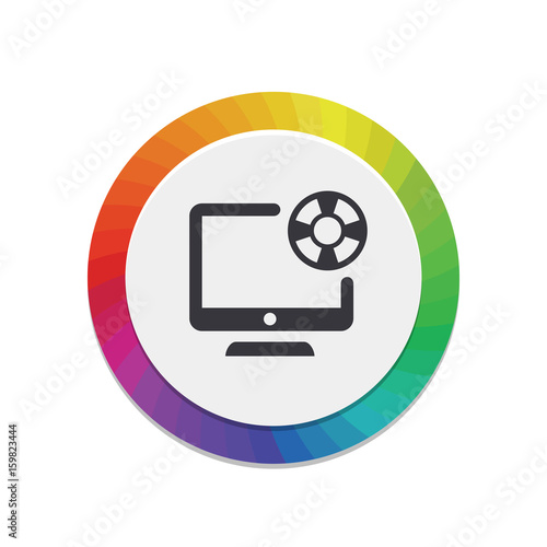 Multi-Color Streamline App Icon