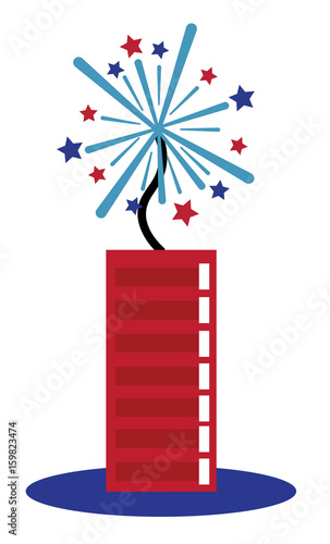 4th of July Firecracker