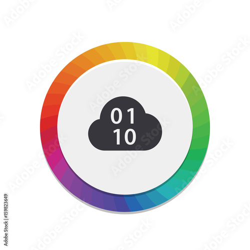 Multi-Color Streamline App Icon