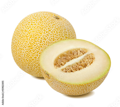 Galia melon composition isolated