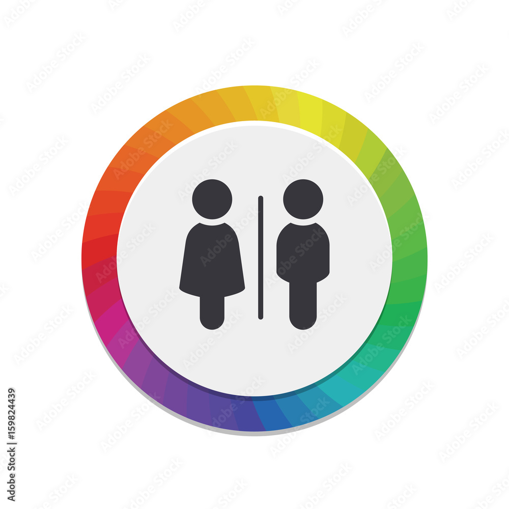 Multi-Color Streamline App Icon