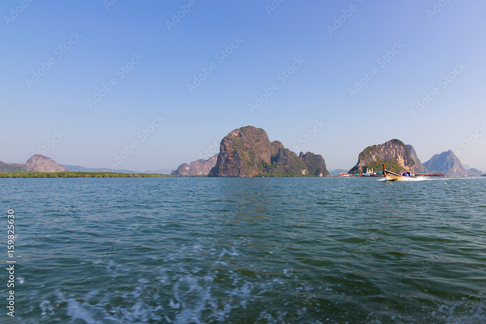 Island Phang-Nga is a province in southern Thailand tourism southern phang nga bay Thailand is a beautiful island south of Thailand.