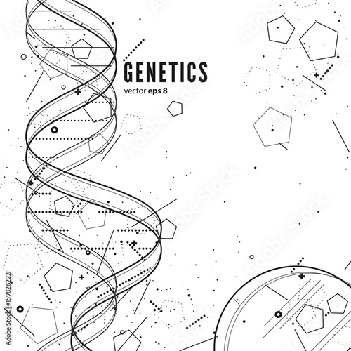 DNA, genetic conceptual background
