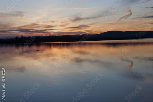 Abendrot Ammersee © Josef Tujo