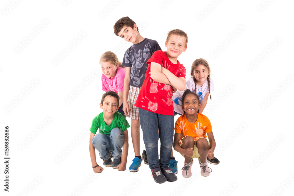 Group of kids