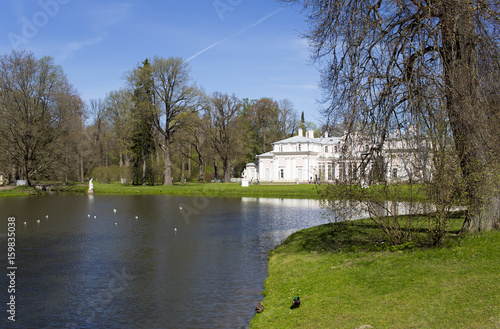 Chinese palace, 18th century, Oranienbaum (Lomonosov). Russia. Petersburg photo