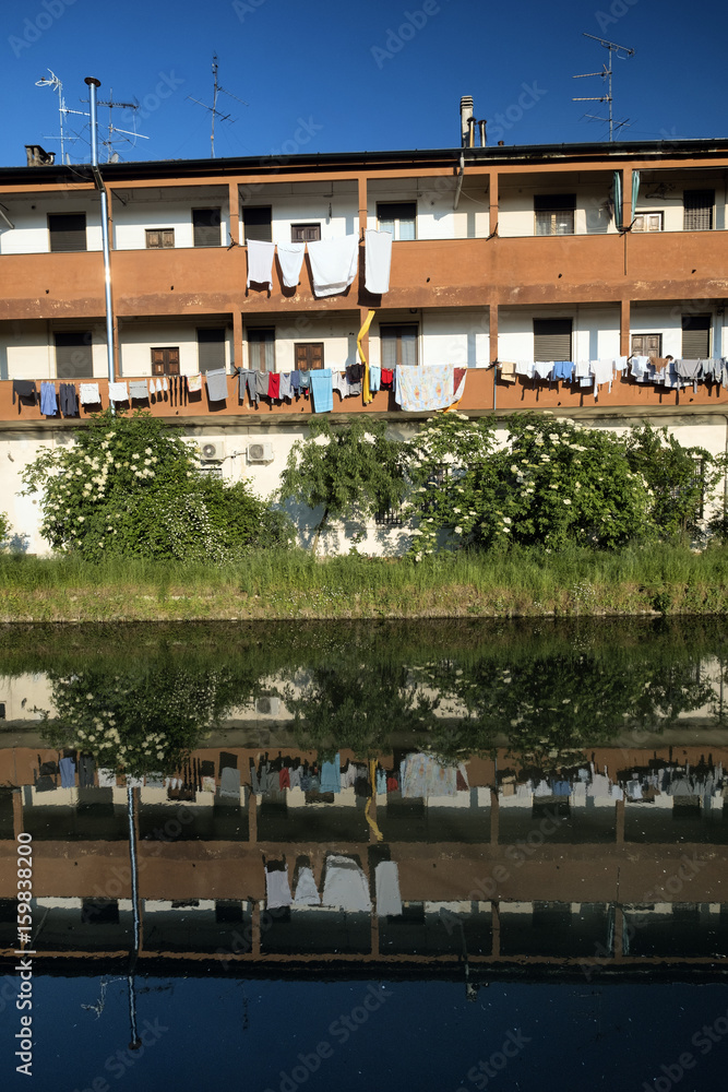 Naviglio Pavese from Pavia to Milan (Italy) Naviglio Pavese from Pavia to Milan (Italy)
