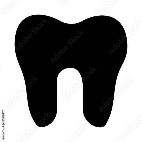 Quadro su tela tooth