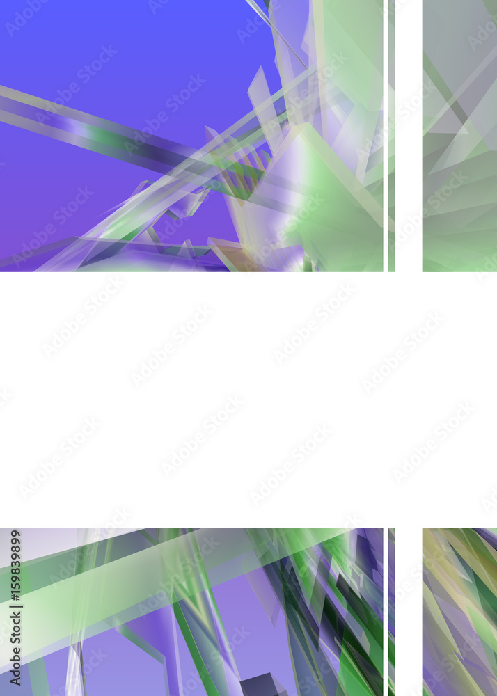 Fototapeta premium abstract composition