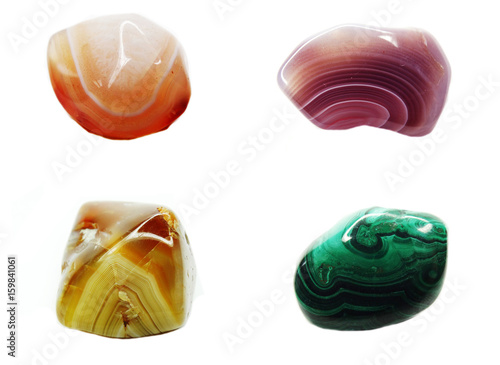 botswana agate crystal quartz mineral geological crystals