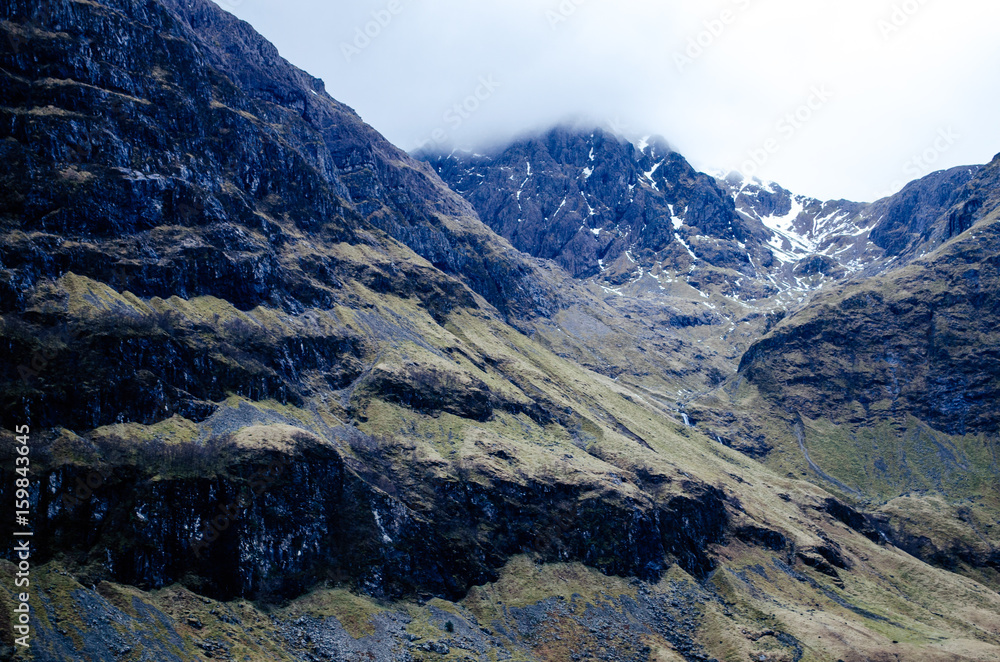 Fototapeta premium mountain in scotland