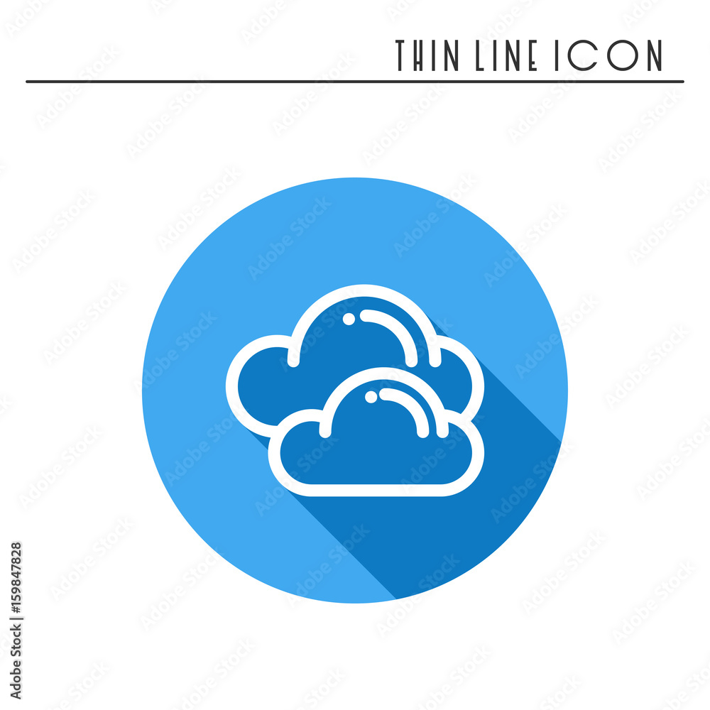 Cloud, sky, heaven, line simple icon. Weather symbols. Meteorology. Forecast design element. Template for mobile app, web and widgets. Vector linear icon. Isolated illustration. Flat sign. Logo. Cloud, sky, heaven, line simple icon. Weather symbols. Meteorology. Forecast design element. Template for mobile app, web and widgets. Vector linear icon. Isolated illustration. Flat sign. Logo.