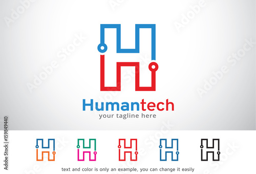 Letter H Logo Template Design Vector, Emblem, Design Concept, Creative Symbol, Icon