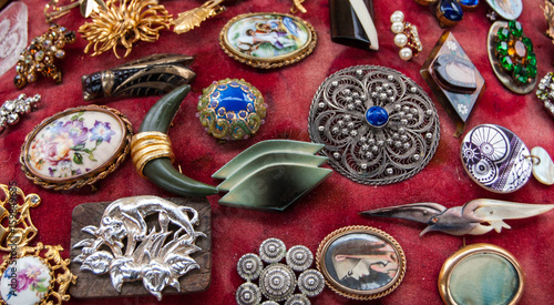 Fotografi Jewelry background