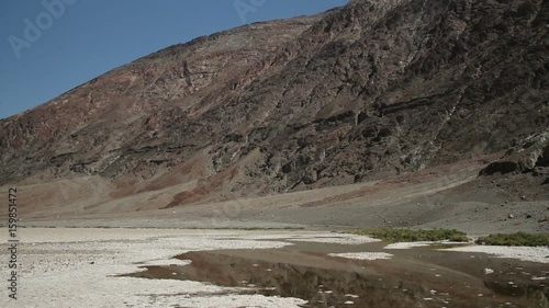 Badwater Death Valley. The lowest point below sea level in North America.
