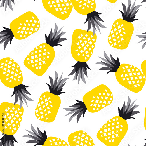 Summer decorative pineapple...