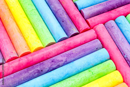 full frame chalk background color