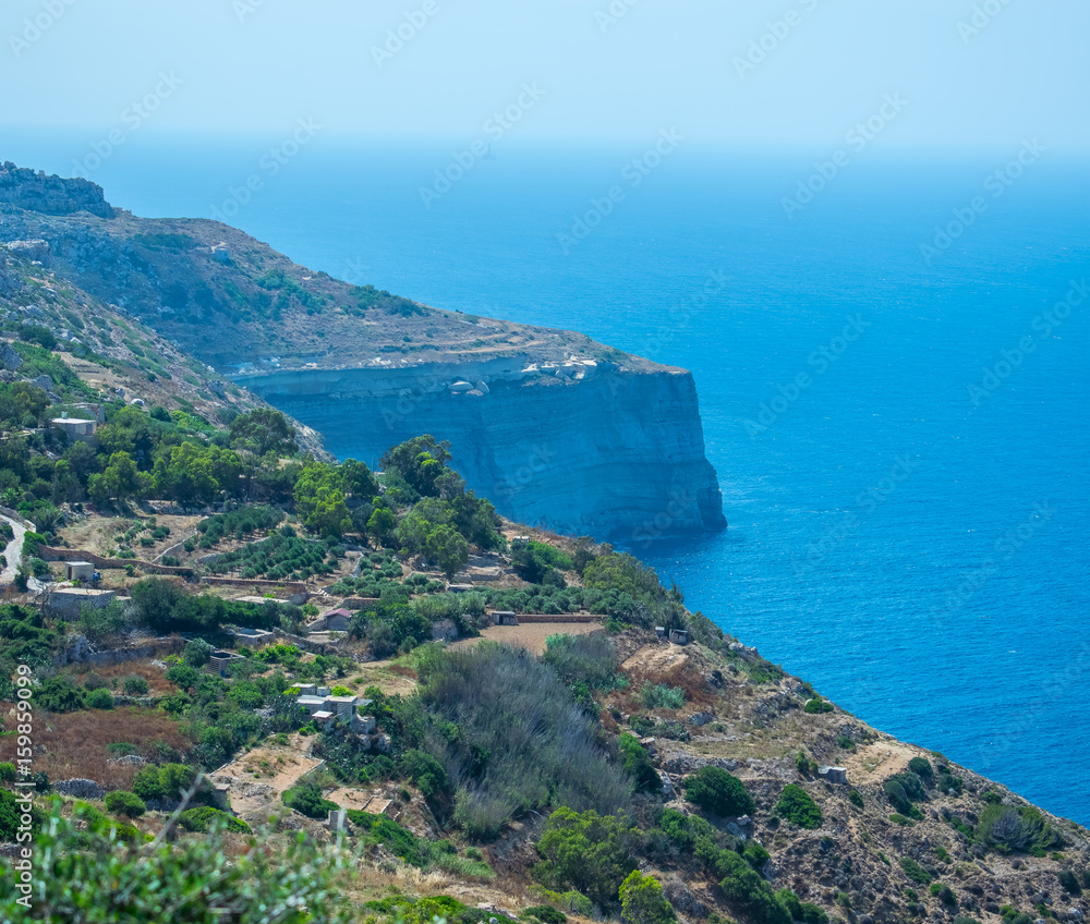 Fototapeta premium Cliffs