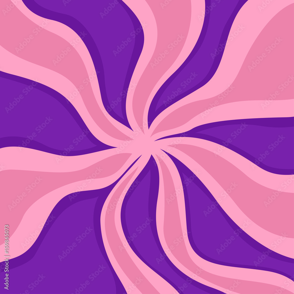 Candy purple and pink swirl background Stock Vector | Adobe Stock
