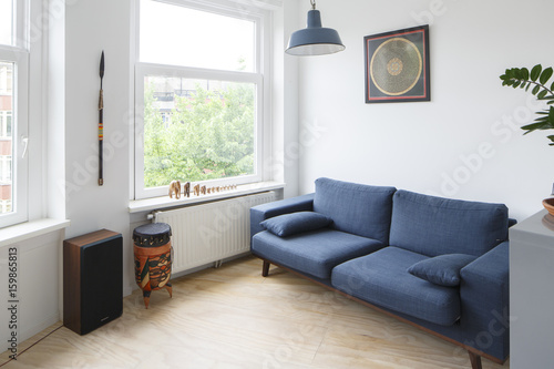 interior of a modern renovated apartment