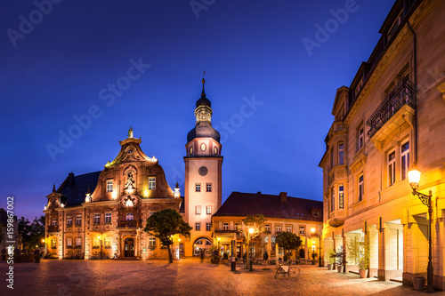 Ettlingen bei Nacht