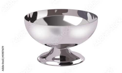 Coupe à dessert en inox