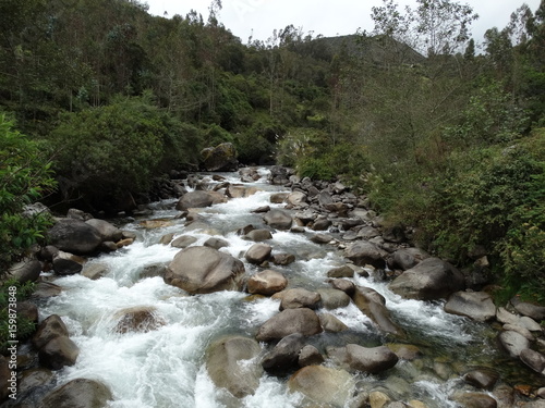 Peru Andes Landscapes