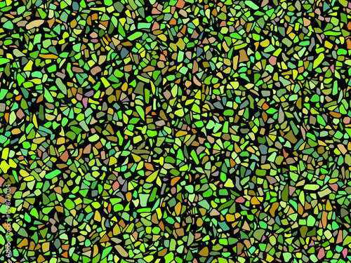 Background imitating stained glass