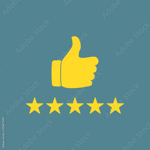 Rating stars like