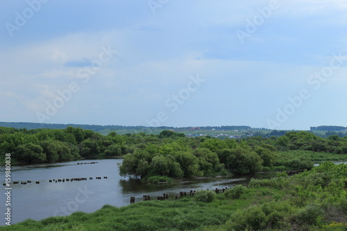 Wallpaper Mural River Torontodigital.ca