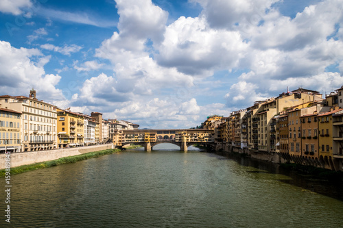 Ponte Veccio - die älteste Brücke in Florenz © Beatrice
