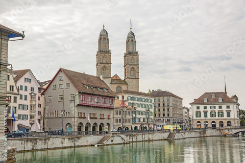 Grossmunster in Zurich, Switzerland