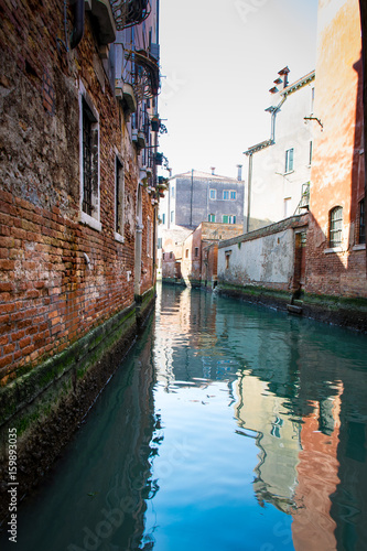 Vicolo canale veneziano
