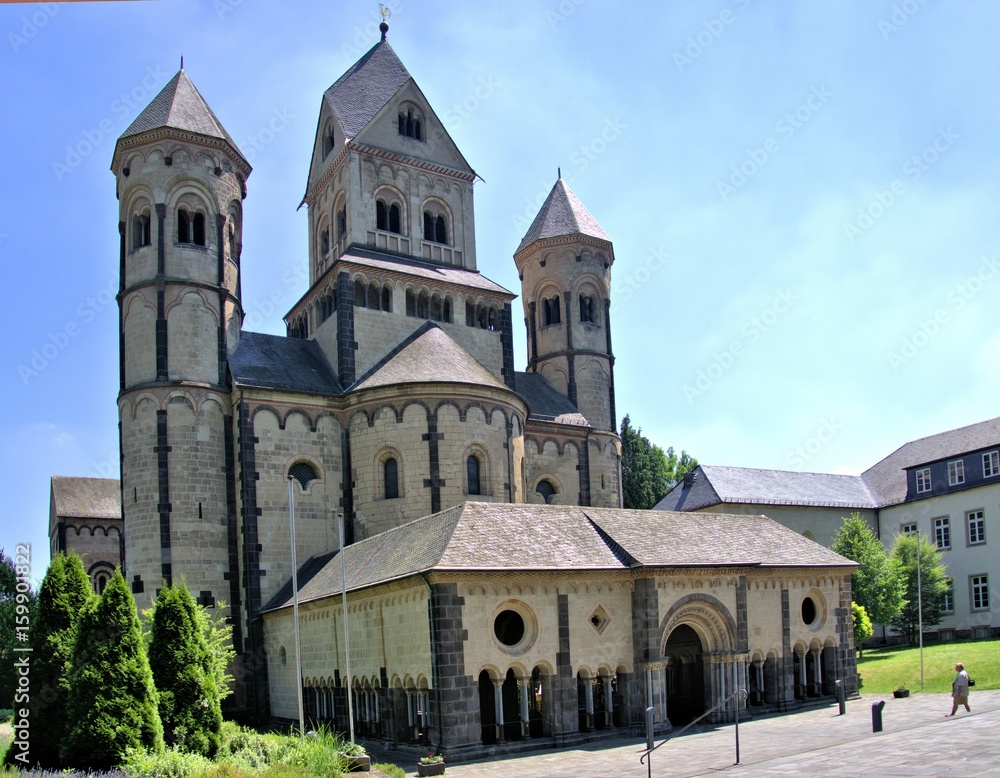 Klosterkirche Maria Laach, Gemeinde Maria Laach, Hohe Eifel