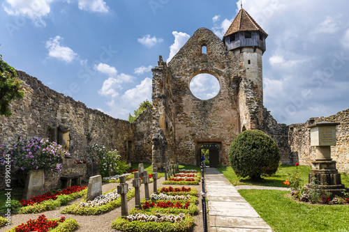 Carta, the old ruined cistercian abbey
