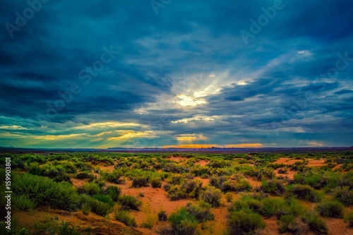 Cloudy Daybreak at Monsoon Valley Tribal Park