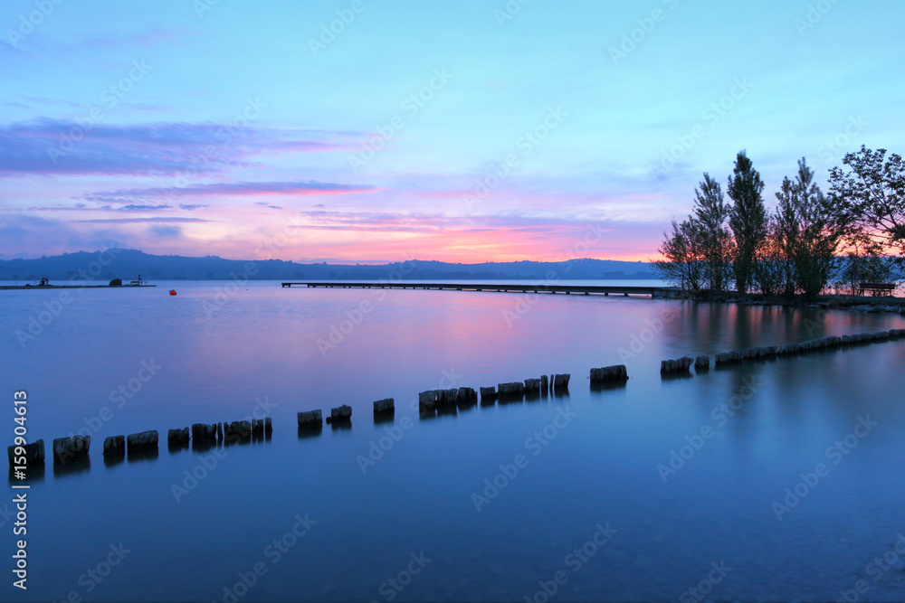 Obraz premium Lago in Toscana