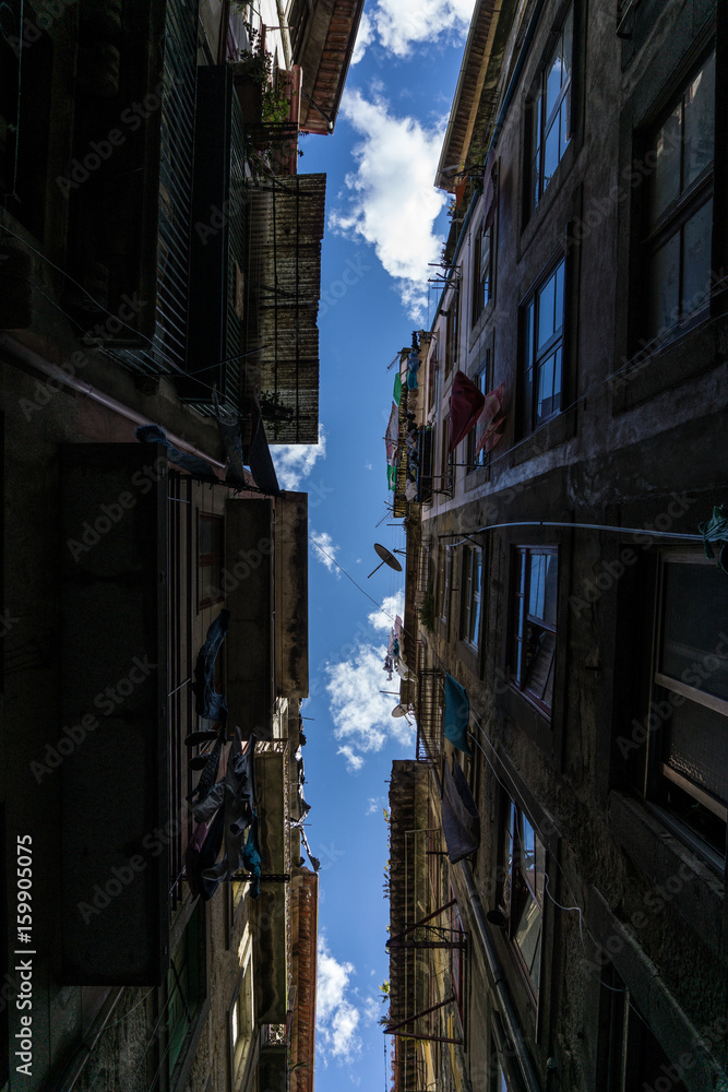 Obraz premium Streets of Porto