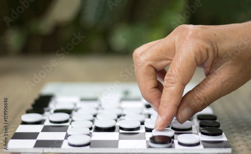 Photos old hand play game