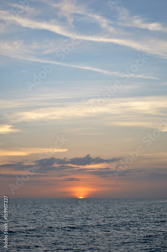 Nature  beach  sunset