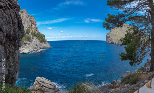 Fototapeta Naklejka Na Ścianę i Meble -  Sa Calobra - Mallorca - Spanien - Landscape