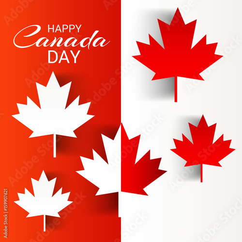 Happy Canada Day. © sunsdesign0014