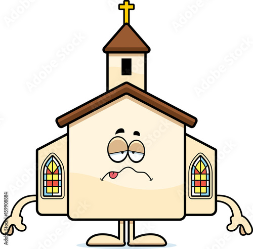 Sick Cartoon Church